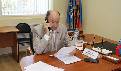 Обращения жителей – в приоритете 